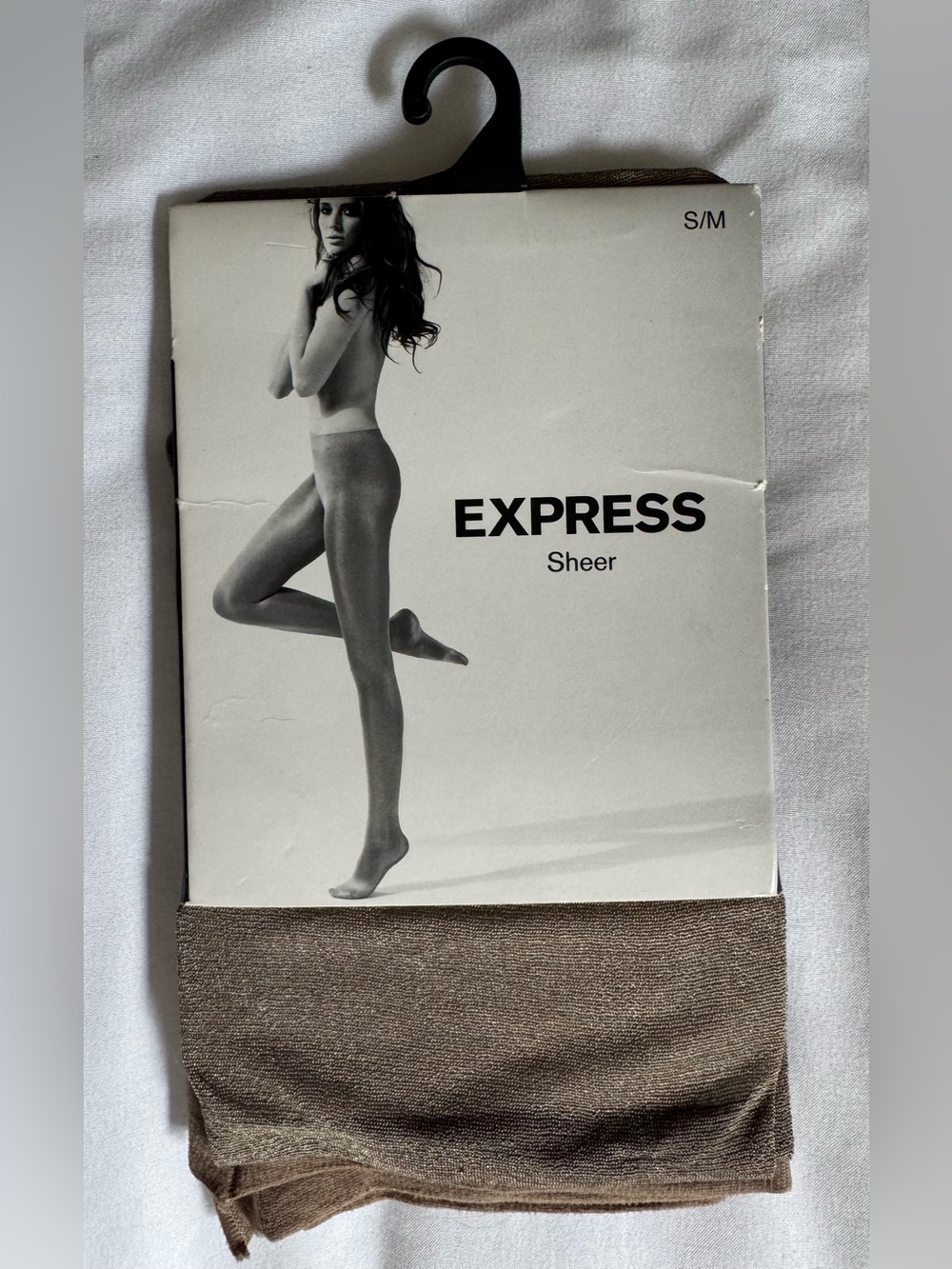 Express sheer stockings/ pantyhose
